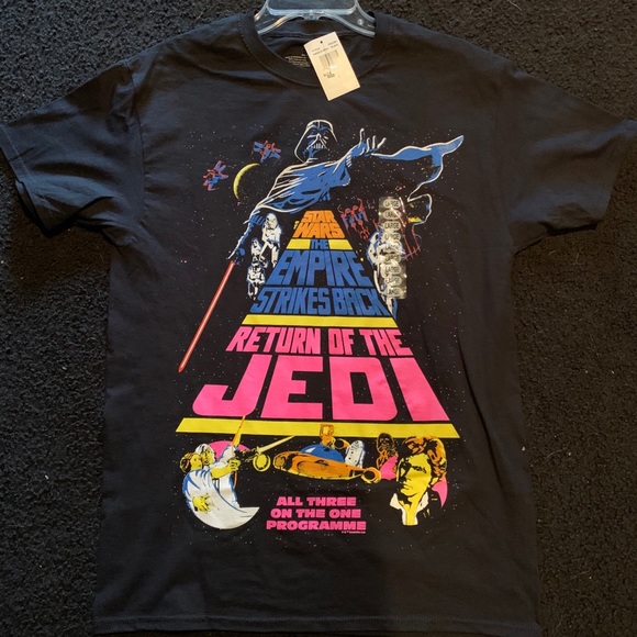 Star Wars return of Jedi Shirt